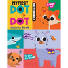 My First Dot to Dot Activity Book: Baby Animals - Paperback