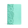 CSB Large Print Thinline Bible, Value Edition, Light Teal Leathertouch - Imitation Leather