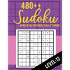480++ Sudoku: Hard Level for Adults All 9*9 Hard 480++ Sudoku level: 12 - Sudoku Puzzle Books - Sudoku Puzzle Books Hard - Large Pri - Paperback