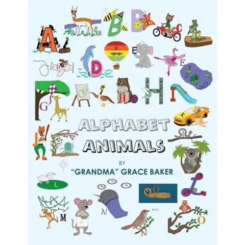 Alphabet Animals - Paperback