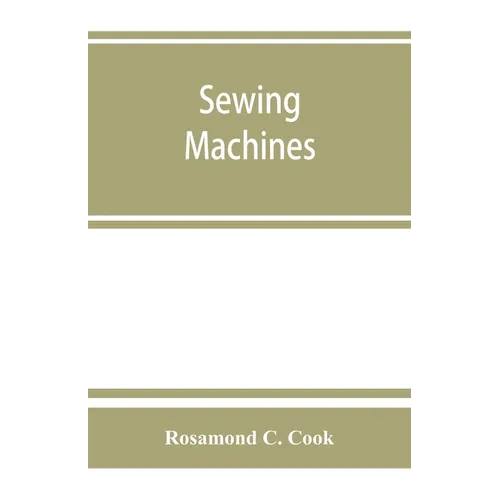 Sewing machines - Paperback