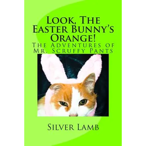 Look, The Easter Bunny's Orange: The Adventures of Mr. Scruffy Pants - Paperback