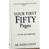 The First Fifty Pages: Of your Novel - Paperback