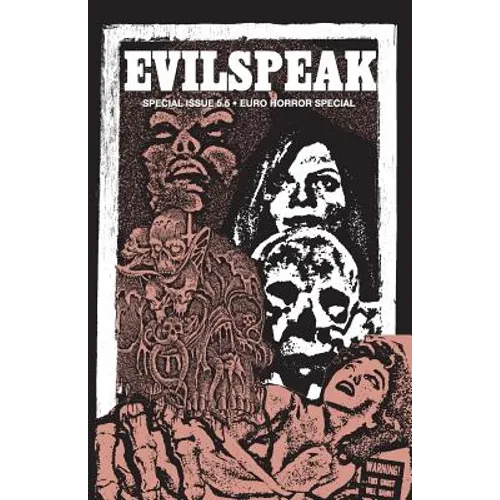 Evilspeak Volume 5.5 Euro Horror Special - Paperback