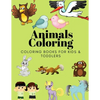 Animals Coloring Coloring Books for Kids & Toddlers: Books for Kids Ages 2-4, 4-8, Boys, Girls - Paperback
