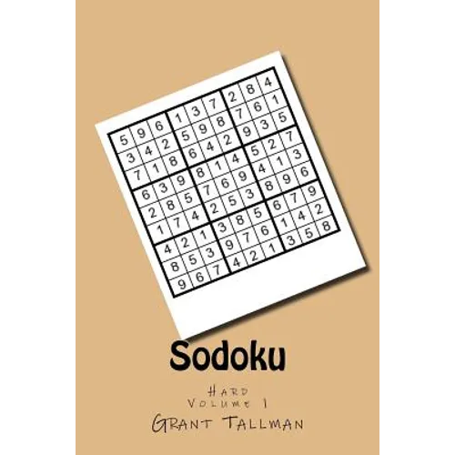 Sodoku: Hard - Paperback