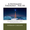 A Systematic Theology - Vol III: Hamartiology And Soteriology - Paperback