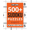 500+ Sudoku Puzzles Book Expert: Sudoku Puzzle Book Expert (with answers) - Paperback