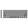 XVX Venom Themed Liquid Metallic Electroplating ABS+PC Keycap Set