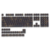 XVX Walnut Texture MOA  Profile Dye-Sublimation PBT 130-Key Keycap Set