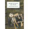 Hemingway on War - Paperback