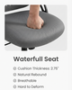 Ergonomic Mesh Office Chair – Multi Color High Back Chair with Lumbar Support