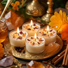 Oshun Goddess Tealight Candle Set