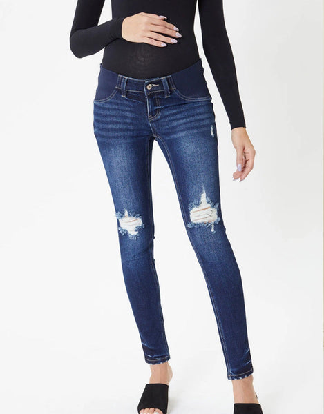 Maternity Insert Super Skinny - Dark