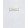 Graph Paper: Executive Style Composition Notebook - White Leather Style, Softcover - 8 x 10 - 100 pages (Office Essentials) - Paperback