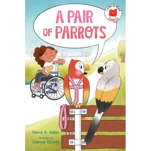 A Pair of Parrots - Hardcover