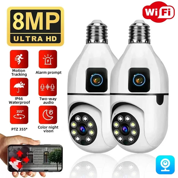 Bulb WIFI Camera