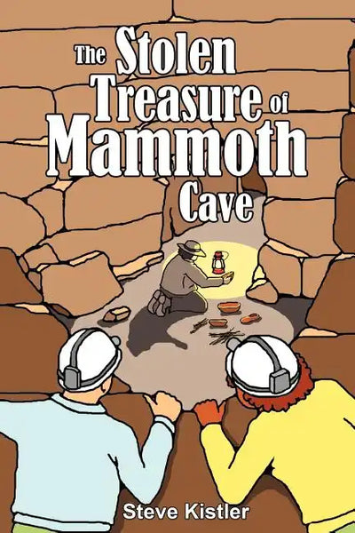 The Stolen Treasure of Mammoth Cave - Paperback
