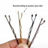 Waved U-Shaped Bobby Pin