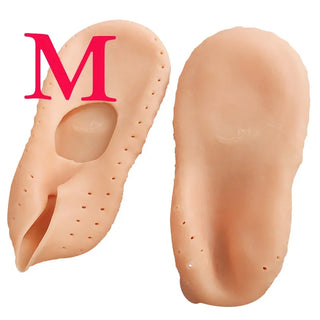 Buy m-skin-36-38 1 Pair Gel Sock Silicone Foot Care