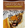 Grayscale Beautiful Creatures Coloring Books for Beginners Volume 1: The Grayscale Fantasy Coloring Book: Beginner's Edition - Paperback