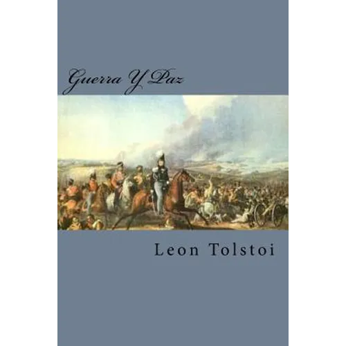 Guerra Y Paz - Paperback
