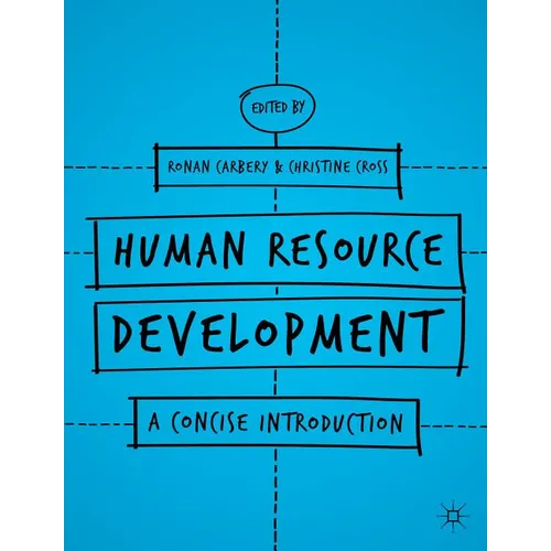 Human Resource Development: A Concise Introduction - Paperback