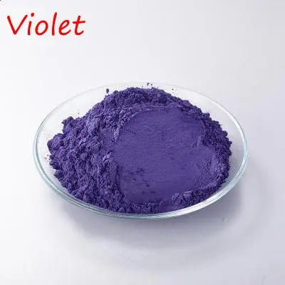 500g/Bag Multicolour Pearl Mica Powder Pigment Light Purple Pearlescent Pigment for Cosmetic Making.