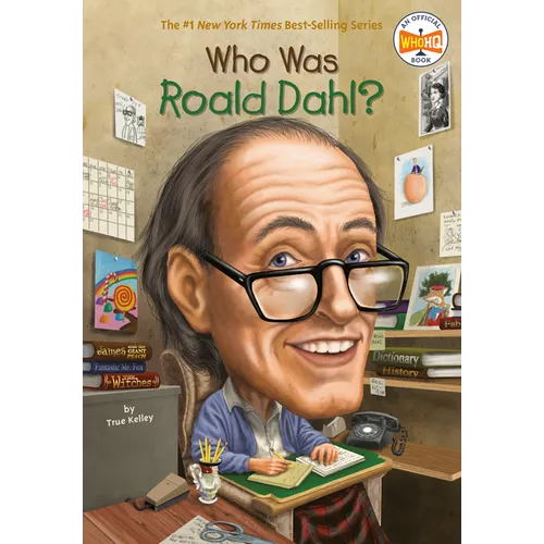 Who Was Roald Dahl? - Paperback