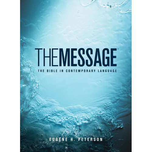 The Message Numbered Edition - Hardcover