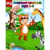 Big Preschool Workbook Ages 3-5: Preschool Activity Book For Kindergarten Learn To Cut Paper With Line, Shapes, Animals - Awesome Scissor Skills Cutti - Paperback