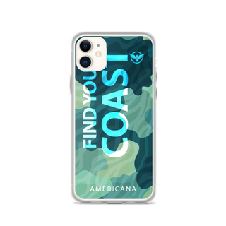 Find Your Coast® Camo iPhone Case