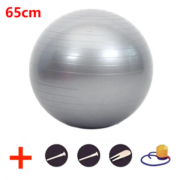 Anti-Burst Yoga Ball