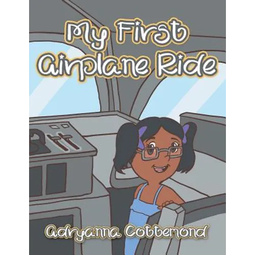 My First Airplane Ride - Paperback