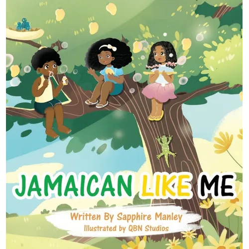 Jamaican Like Me - Hardcover