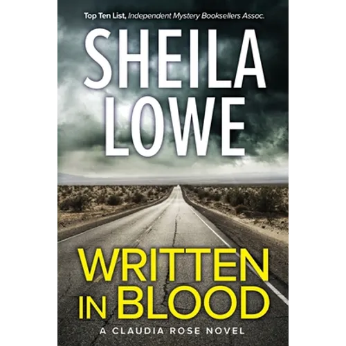 Written in Blood: A Claudia Rose Novel - Paperback