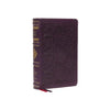 Nkjv, Personal Size Reference Bible, Sovereign Collection, Leathersoft, Purple, Red Letter, Comfort Print: Holy Bible, New King James Version - Imitation Leather