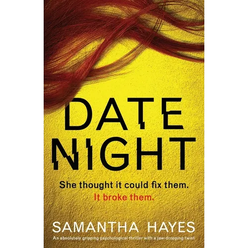 Date Night: An absolutely gripping psychological thriller with a jaw-dropping twist - Paperback
