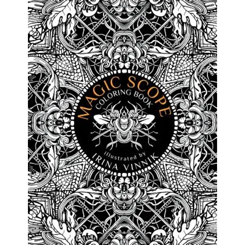 Magic Scope: Coloring Book - Paperback