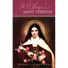 30 Days with Saint Therese - Paperback