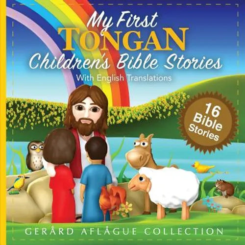 My First Tongan Bible Stories with English Translations - Paperback