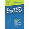 Study Guide to War and Peace by Leo Tolstoy - Paperback