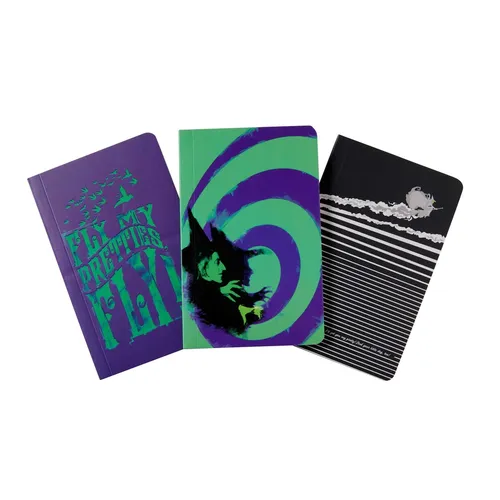 The Wizard of Oz Pocket Notebook Collection (Set of 3) - Paperback