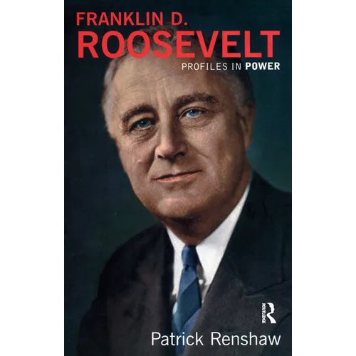 Franklin D Roosevelt - Paperback