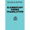 Elementary Greek Translation - Paperback