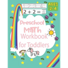 Preschool Math Workbook for Toddlers Ages 2-4: Practice for Kids with Pen Control, Essential Preschool Skills for Ages 2-4, Beginner to Tracing Lines, - Paperback