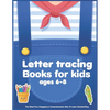 Letter tracing books for kids ages 6-8: Alphabet Writing Practice Words Activity Book for Preschool, Kindergarten, and Kids Ages 6-8 - Paperback