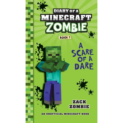 Diary of a Minecraft Zombie Book 1: A Scare of a Dare - Hardcover