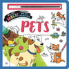 Pets: Mess-Free Magic Water Painting - Paperback