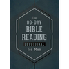 The 90-Day Bible Reading Devotional for Men - Paperback